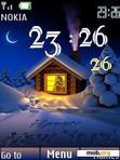 Download mobile theme winter house