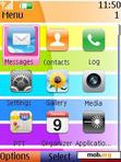 Download mobile theme rainbow Iphone