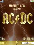 Скачать тему AC/DC