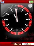 Download mobile theme SonyEricsson_Clock_Flash