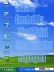 Download mobile theme Windows Xp Virus Edition