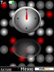 Скачать тему Swf clock balls animated