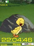 Download mobile theme Swf happy duckling anim