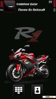 Download mobile theme Yamaha R1 By Rehman