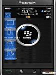 Download mobile theme Blackberry Carbon