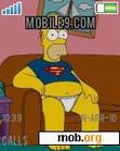 Download mobile theme simpsons 2