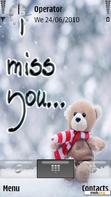 Скачать тему I miss you