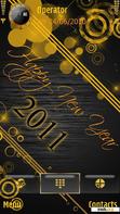 Download mobile theme New year