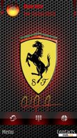 Download mobile theme Ferrari