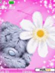 Download mobile theme Teddy bears animated