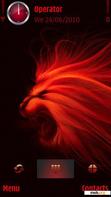 Download mobile theme Red lion