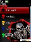 Download mobile theme Skeleton Red CLK