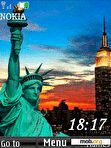 Download mobile theme clock_Statue_of_Liberty_anim_by_xailin