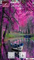 Download mobile theme Beautiful Pink View