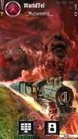 Download mobile theme Fire Train