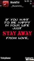 Download mobile theme Stay Away