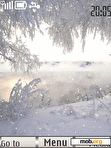 Скачать тему Beauty of winter