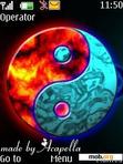 Download mobile theme Yin Yang By ACAPELLA