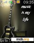 Скачать тему music is my life