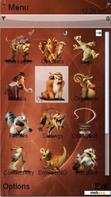 Скачать тему ice age3 icons