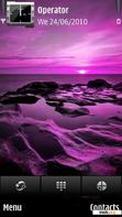 Скачать тему Absolutely Purple Sunset