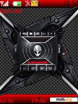 Скачать тему Animated_Alienware_Darkstar