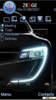 Download mobile theme Glow car