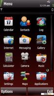 Download mobile theme Windows Seven Red