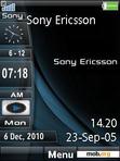 Скачать тему Sony Ericsson Slide