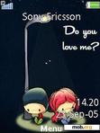 Download mobile theme Do You Love Me