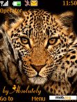 Download mobile theme ANIMATED TIGER