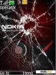 Скачать тему nokia broken screen