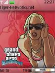 Download mobile theme Gta San Andreas