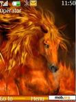 Download mobile theme Fire Horse