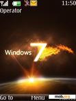 Download mobile theme Windows 7 Earth