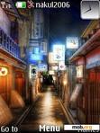 Download mobile theme Japanese street