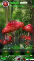 Download mobile theme mushrooms