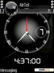 Download mobile theme animated clock theme