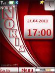 Download mobile theme Nokia Clock