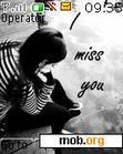 Download mobile theme i miss you