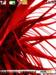 Download mobile theme ANIMATED RED ABSTRACT