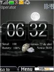 Download mobile theme Htc night and day