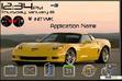 Download mobile theme Yellow Vette