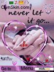 Download mobile theme never let it go...