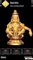 Download mobile theme Lord Ayyappa