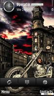 Download mobile theme motorcycle