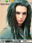 Download mobile theme Bill Kaulitz