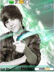 Download mobile theme Justin Bieber