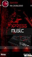 Download mobile theme Xpress DJ