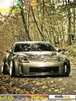 Download mobile theme Nissan_350z